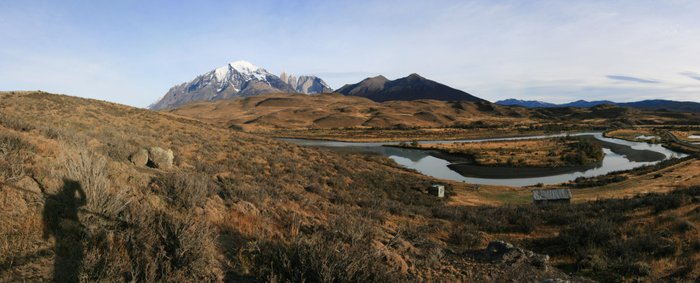 Chili Patagonie Torres del Paine W Ekla